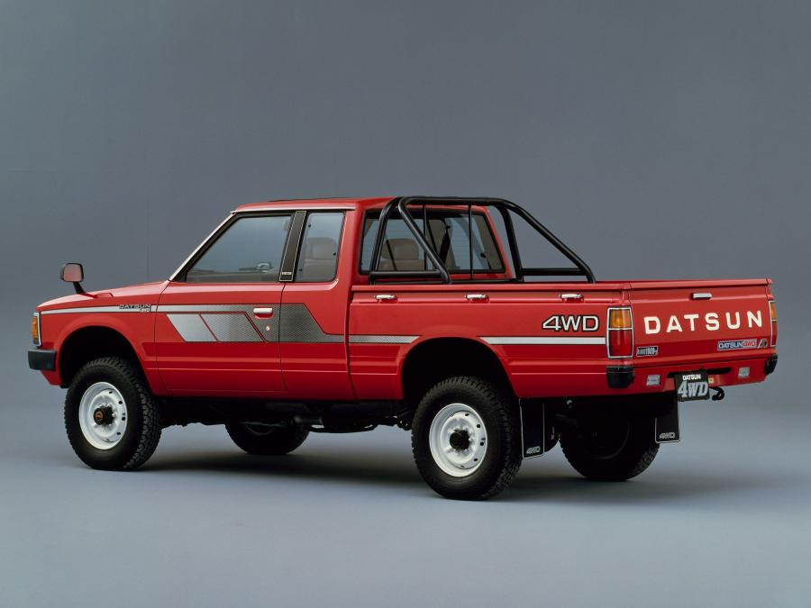  Datsun Pickup 4WD King Cab 1980 года  (JP) (фото 5 из 6)
